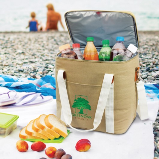 Canvas Cooler Bags lifestyle image